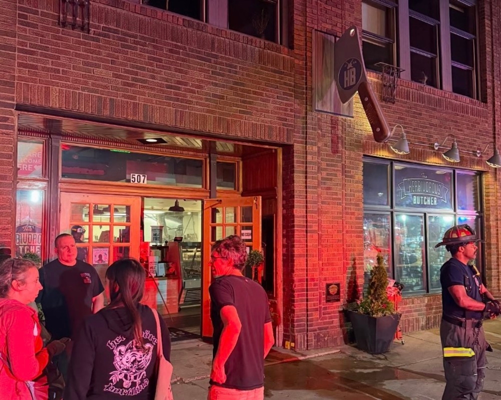 After fire destroys kitchen, Herbivorous Butcher launches fundraiser to rebuild