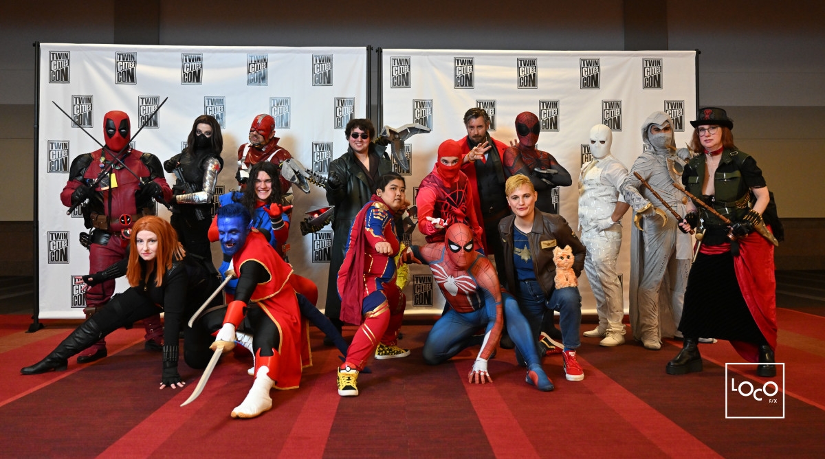 All the comic book, anime, and geek culture conventions happening in Minnesota in 2025