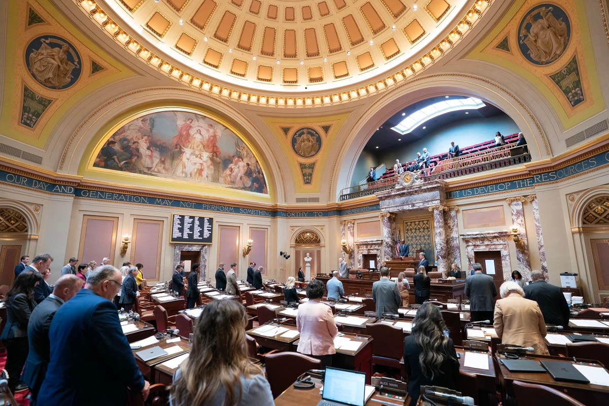 Legislature meets deadline to pass $66 billion two-year budget
