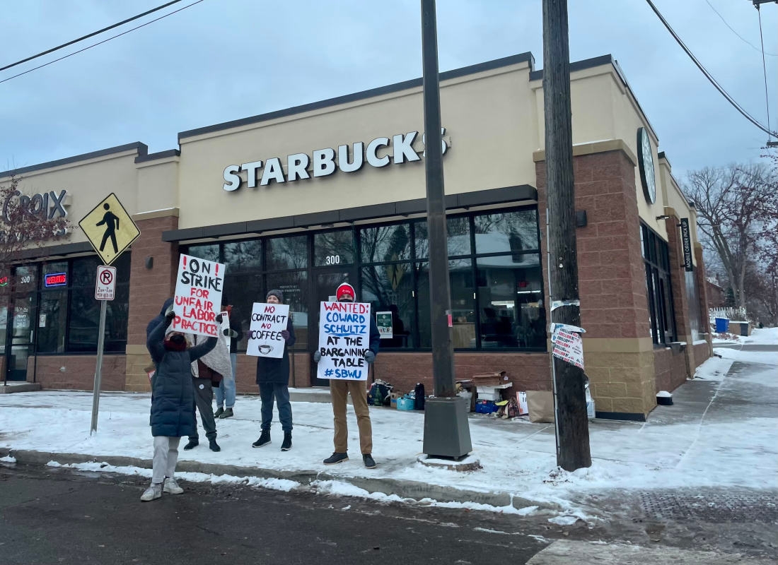 Two more Starbucks locations in Minnesota move to unionize