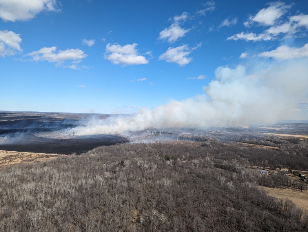 Minnesota vulnerable to 'rapid fire spread' Saturday-Tuesday