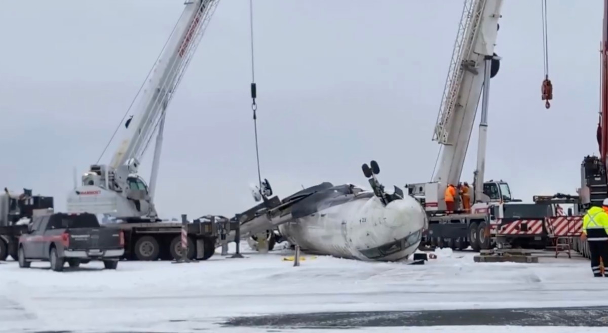Canada releases early findings on Delta flight from MSP that crashed in Toronto