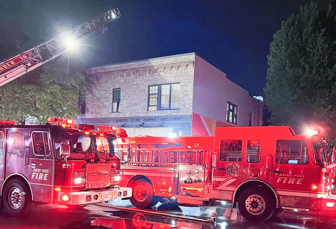 Fire damage closes Groundswell cafe in St. Paul