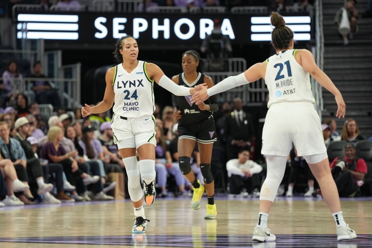 Undefeated Lynx blow by Golden State in front of 18,000 fans