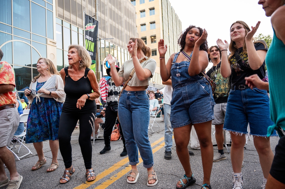 Rochester brings back free summer festival with 54 bands, 100 vendors