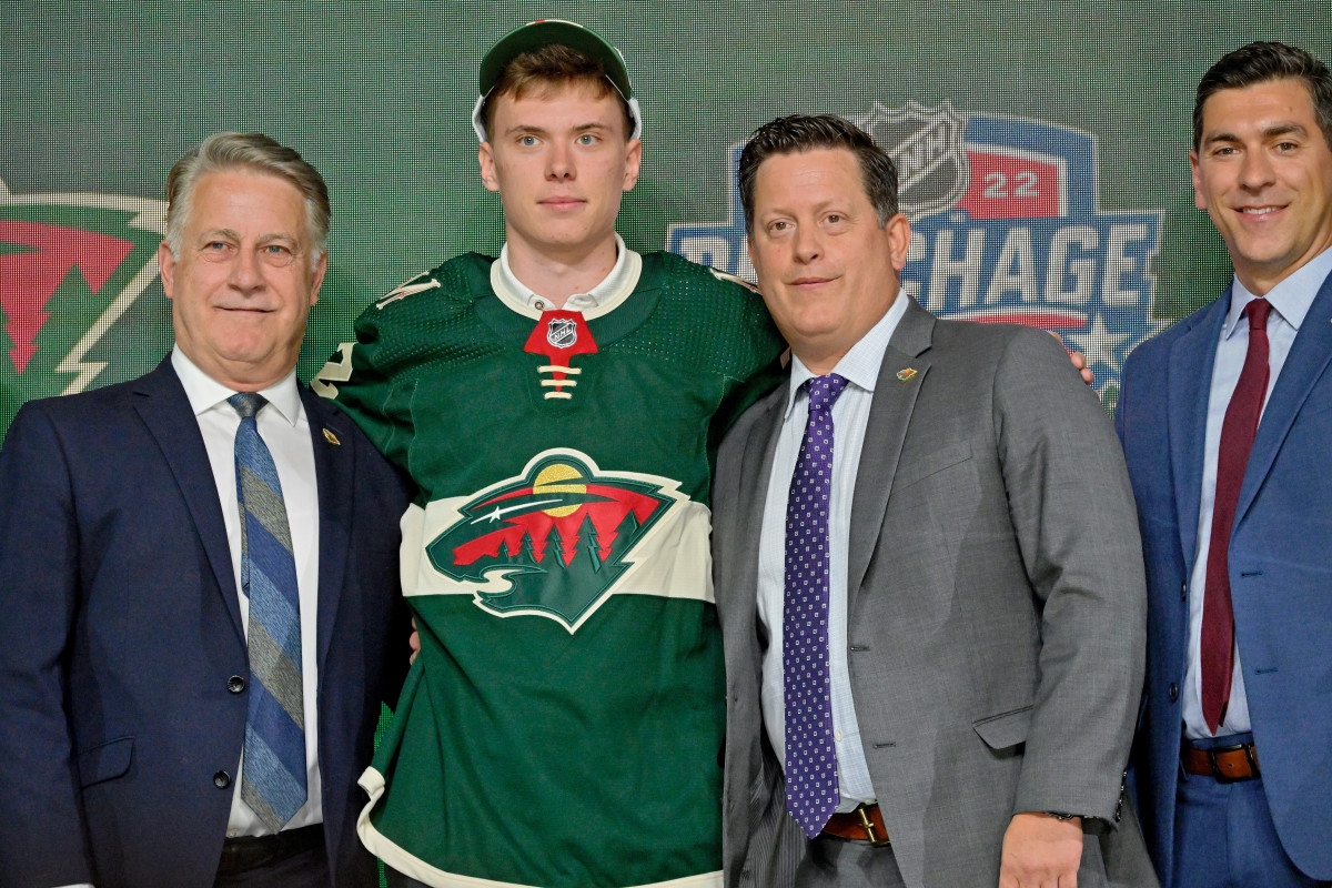 Here comes Danila Yurov: Russian phenom signs with Minnesota Wild