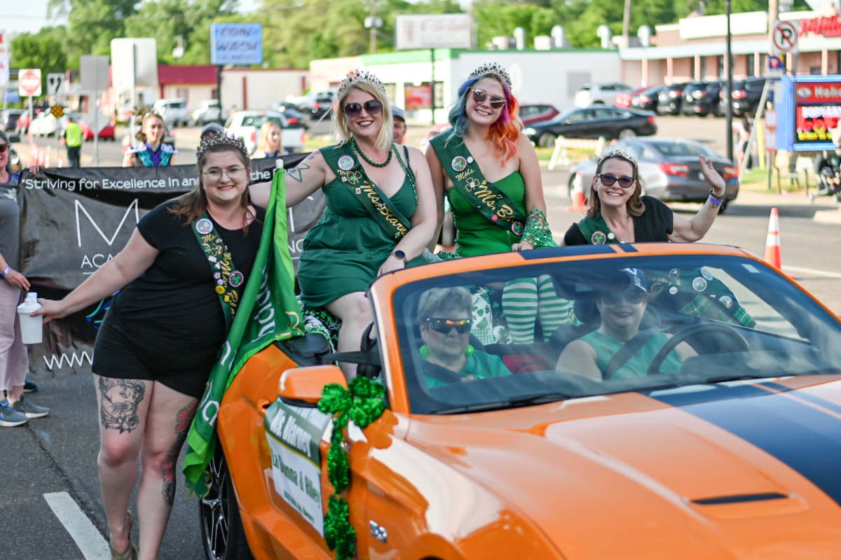 The Minneapolis St. Patrick's Day Parade will return to Minneapolis for the first time since the pandemic