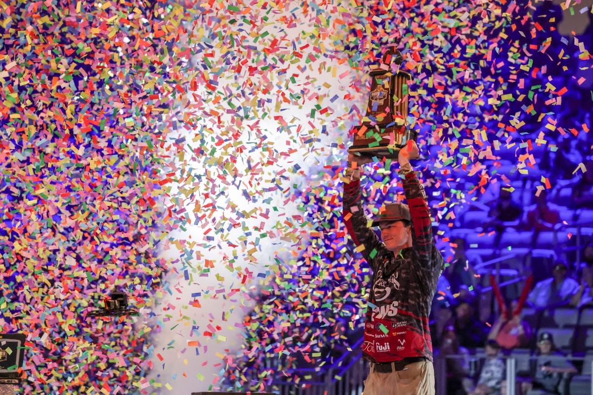 22-year-old angler from Grand Rapids wins $300k in Bassmaster Classic