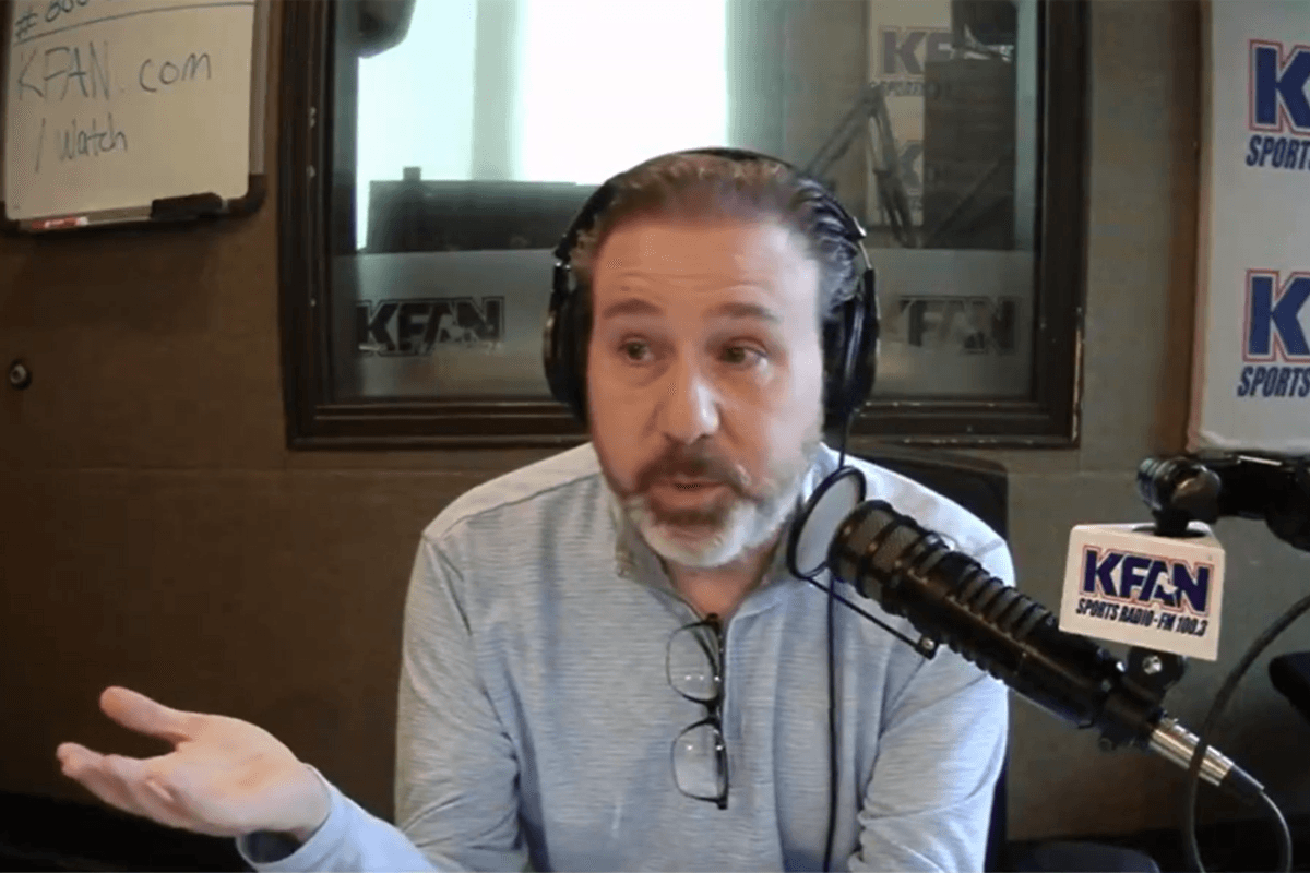 Paul Charchian is leaving KFAN, with Paul Allen bidding emotional farewell