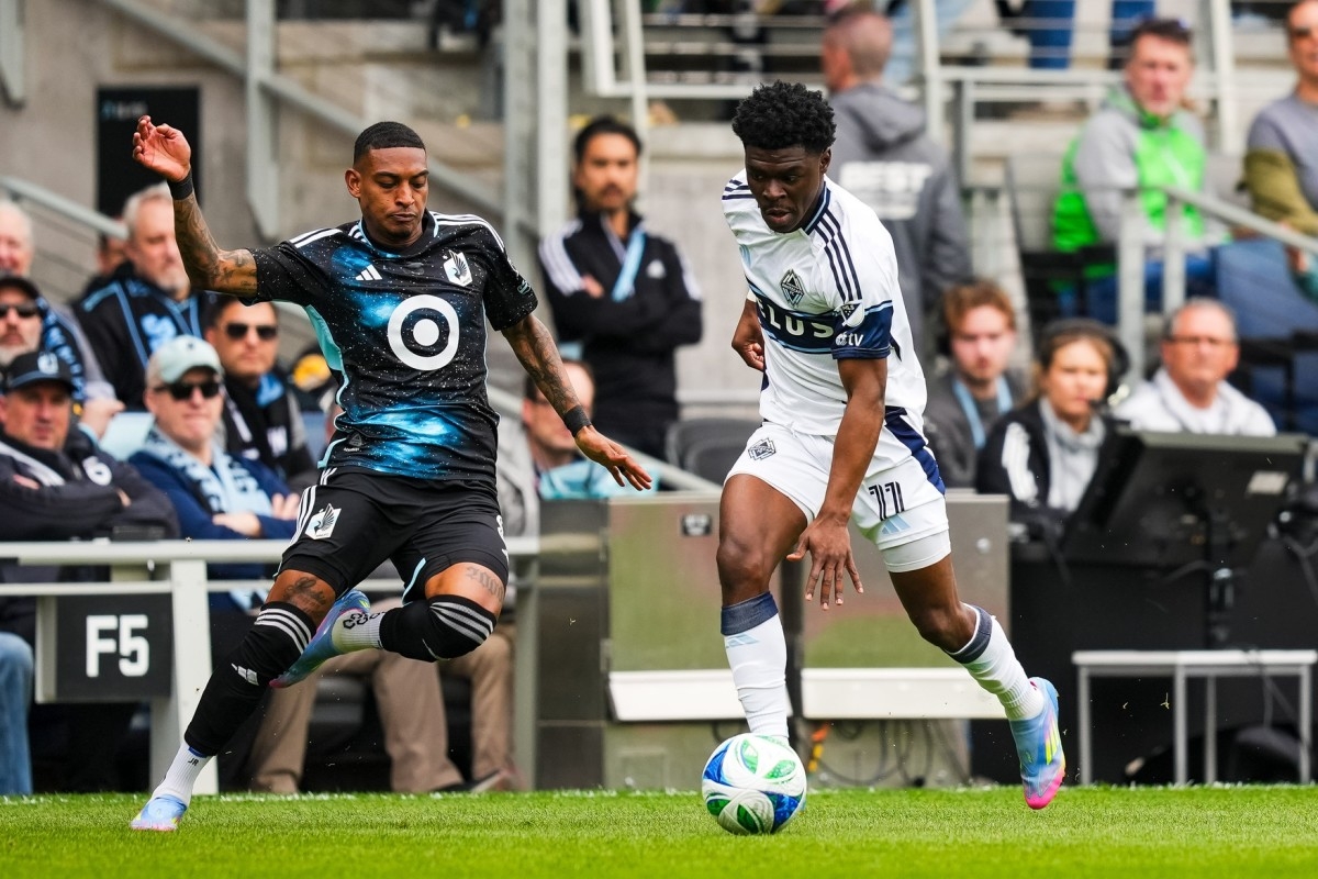 Alleged discriminatory incident mars Minnesota-Vancouver MLS game
