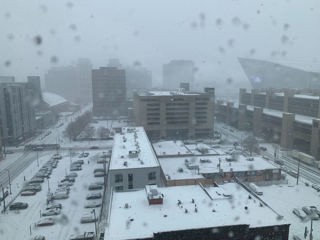 Wintry Friday to bring several inches of snow to Minnesota