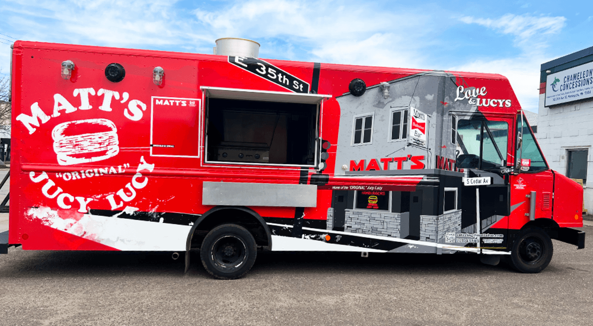 Matt's Bar is bringing its Jucy Lucys on the road with a new food truck