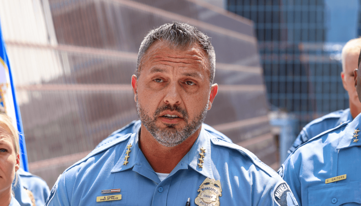 Police Chief Brian O'Hara under scrutiny over comments on Minneapolis to New York Post