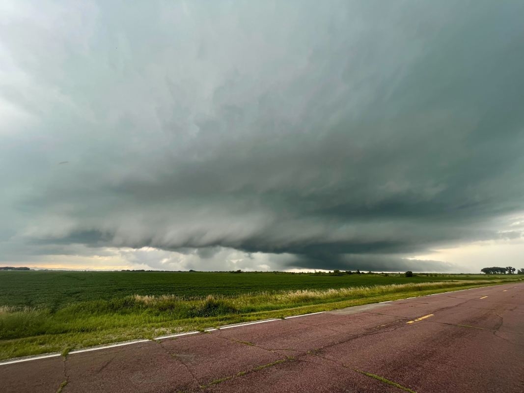 Where and when severe storms are possible in Minnesota on Monday