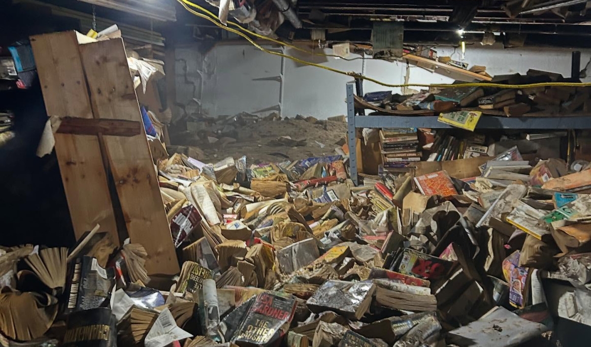 Fundraiser launched for Minneapolis bookstore that lost 100,000 books in flood