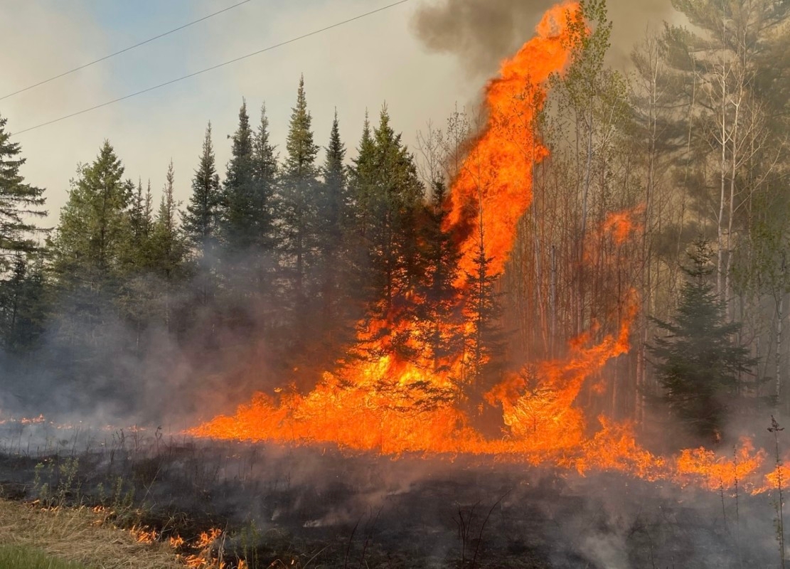 Evacuation order lifted for 1 of 3 wildfires in northern Minnesota
