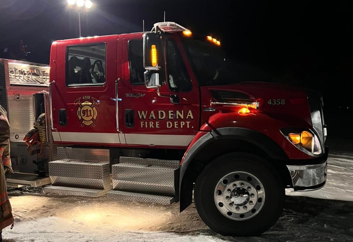 Walz activates National Guard assistance after Wadena fire kills 1, displaces 9