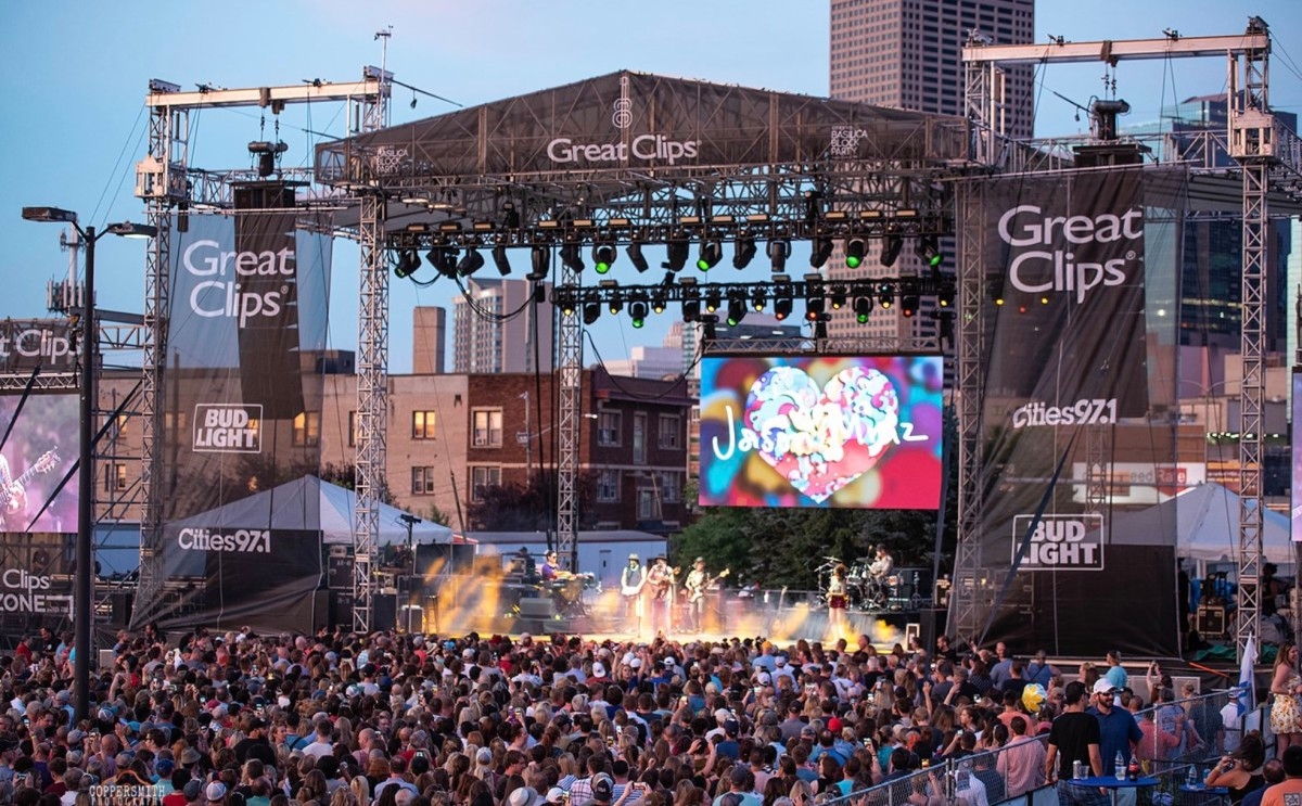 The Basilica Block Party won't happen in 2025