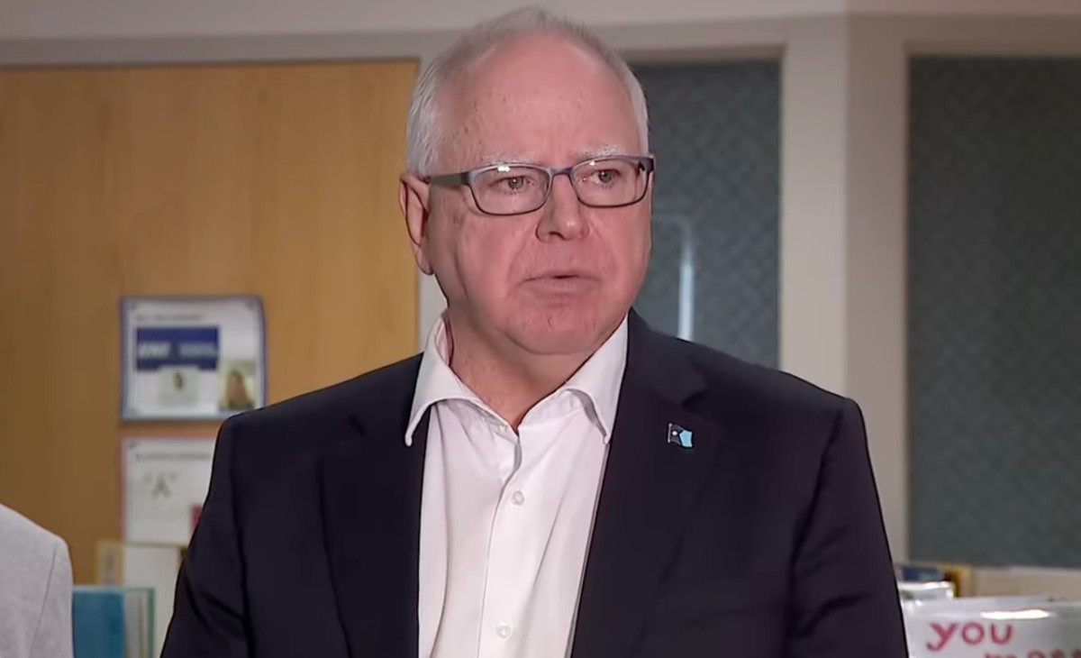 Walz slams Department of Education cuts, says it will undermine schools and children