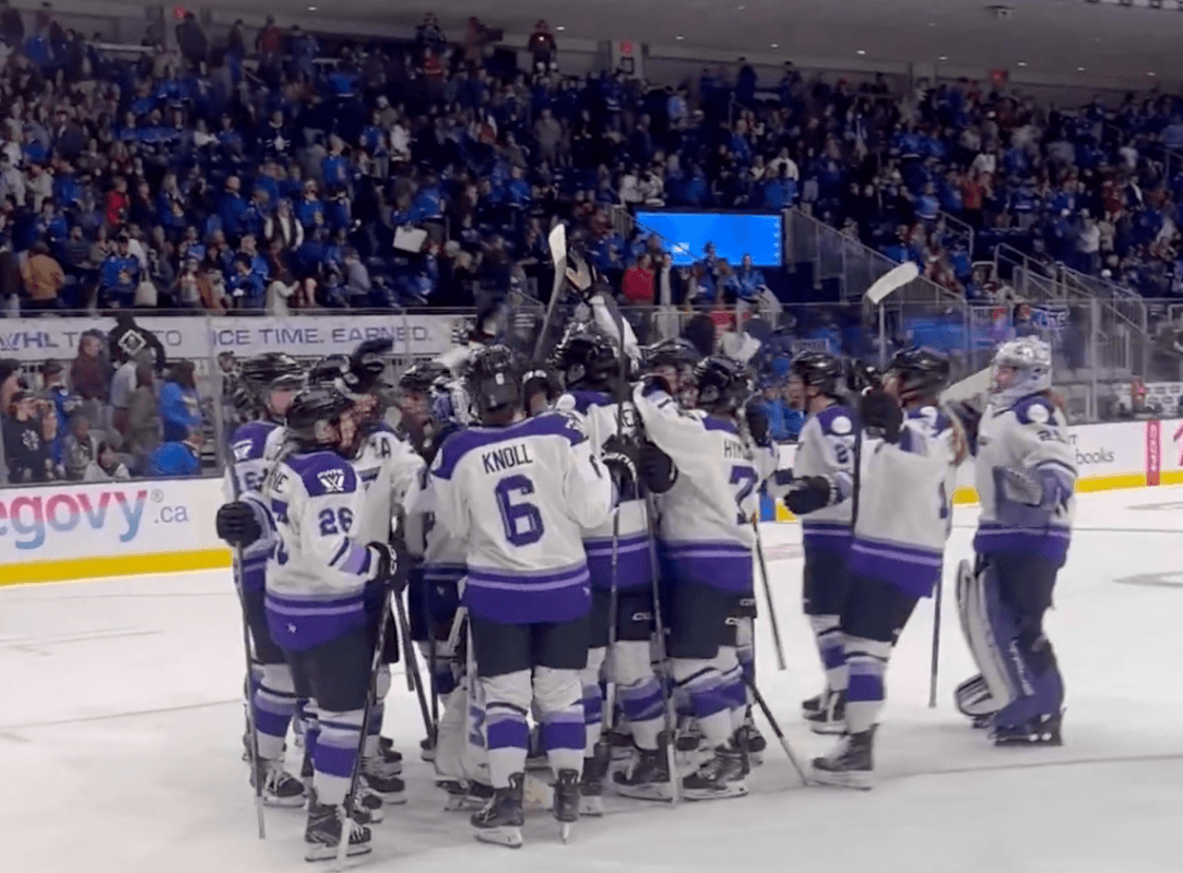 Minnesota Frost bounce back with Game 2 win over Toronto