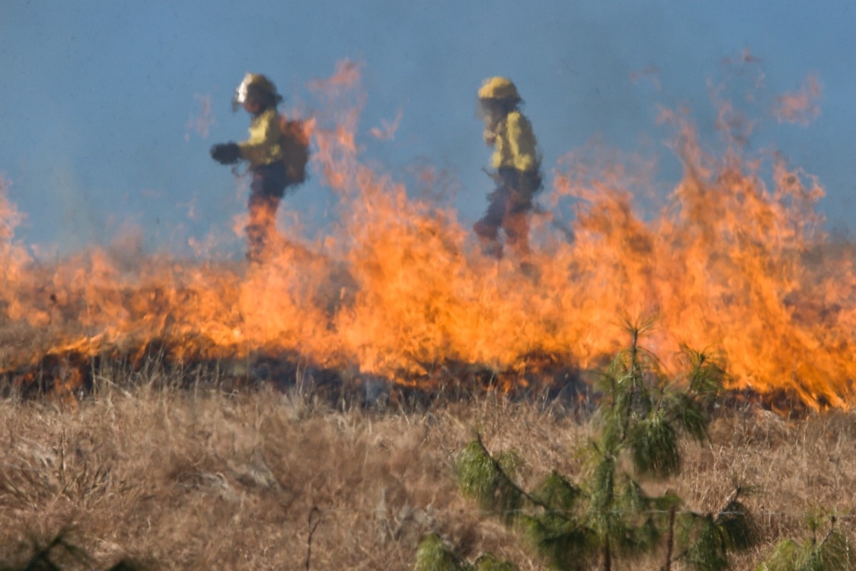 77 counties in red flag warning due to 'rare and concerning' fire weather conditions