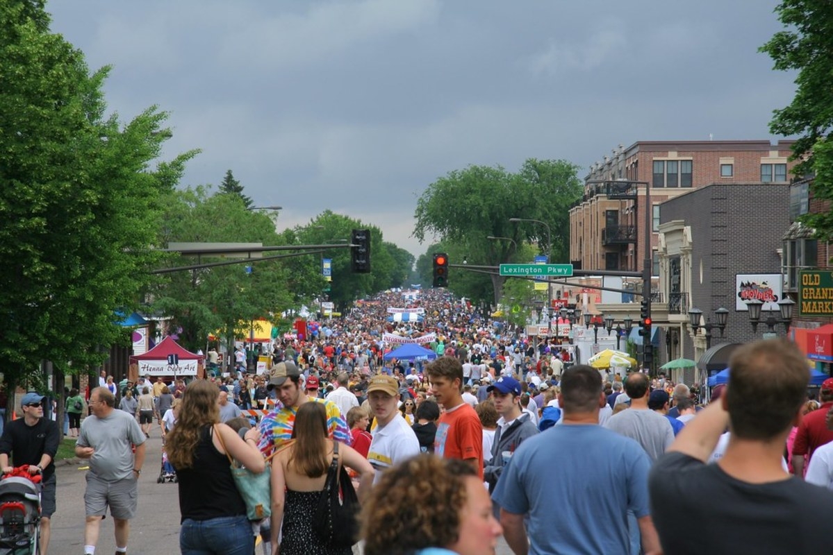 For the first time, a 'cannabis garden' will set up next to Grand Old Day