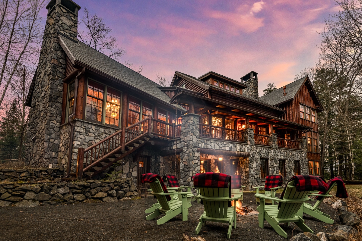 Gallery: Luxury lakeside lodge that comes with two islands is yours for $4.25M