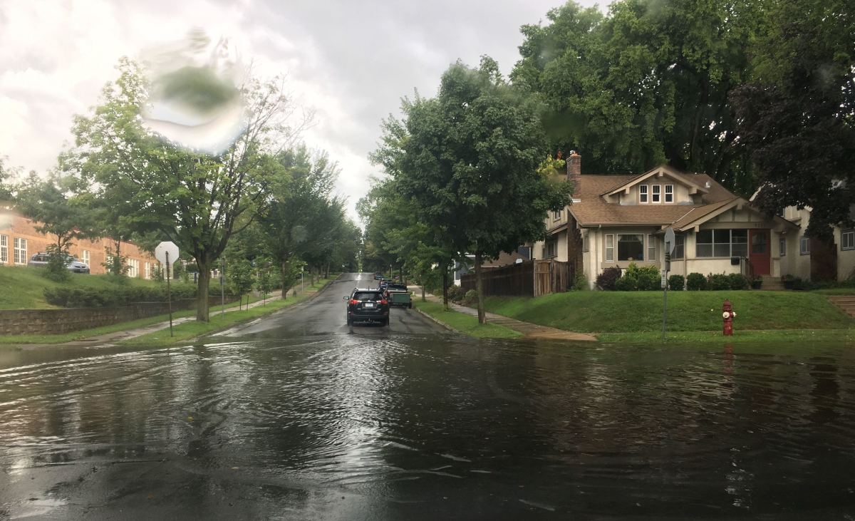 Flooding risk as storms set to bring over 5 inches of rain to Minnesota
