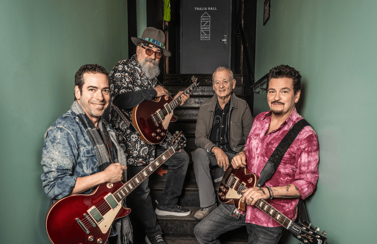 Bill Murray is bringing his new band to downtown Minneapolis