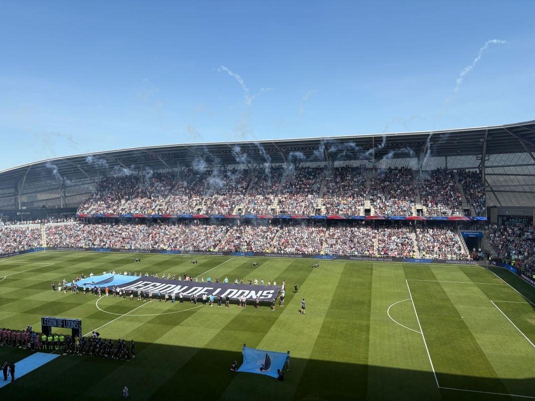 Jam-packed Allianz Field gets to see Lionel Messi score, Loons beat Miami