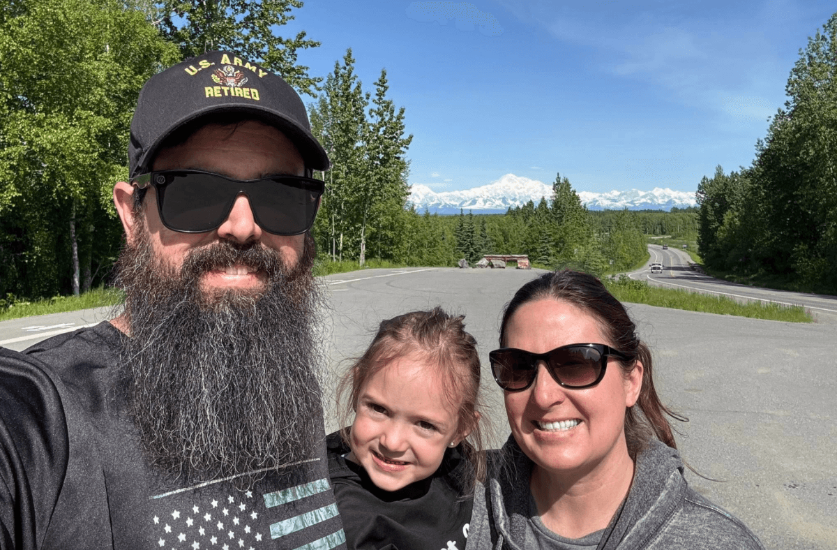 Minnesota veteran killed by train weeks after family's move to live off the grid in Alaska
