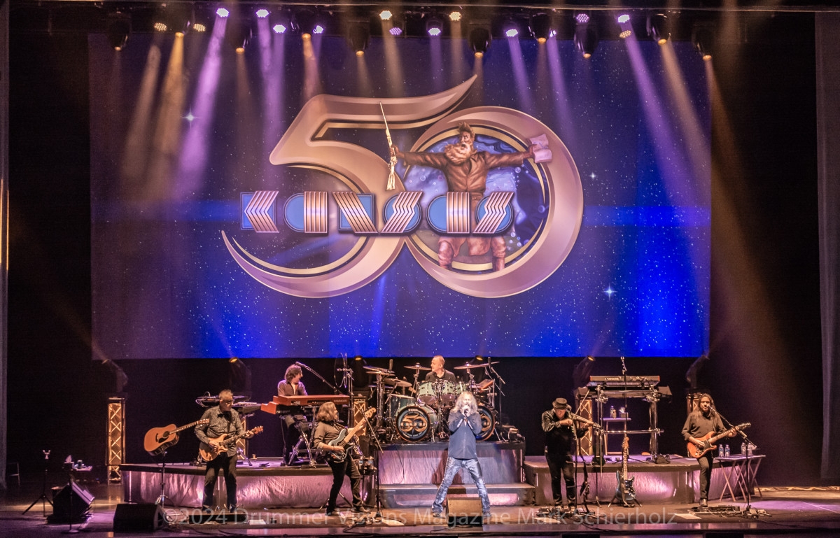 Kansas and Jefferson Starship tour will carry on to Ledge Amphitheater