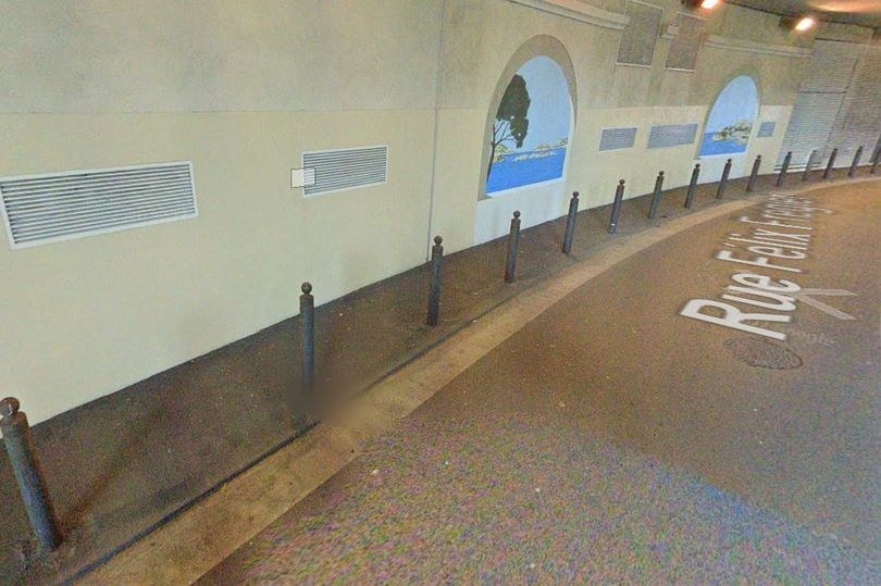 Exact location of new Banksy artwork revealed