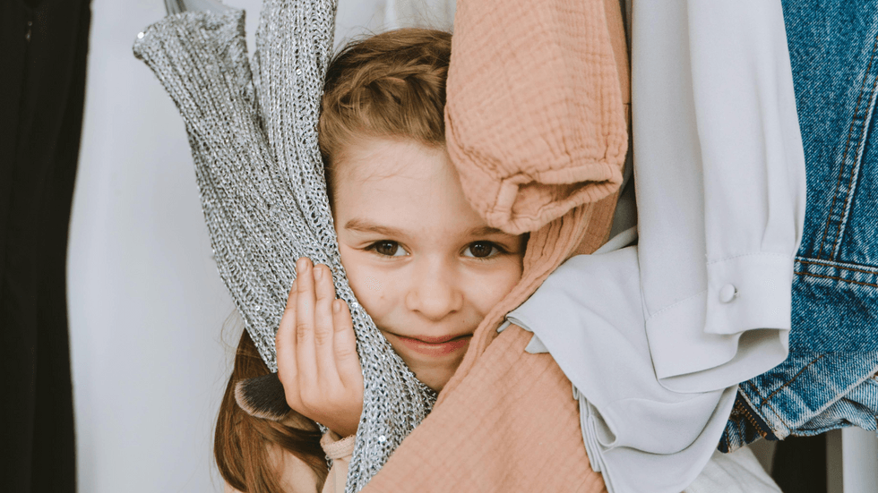 9 Environmentally-Friendly Ways To Repurpose Your Kid's Old Clothes