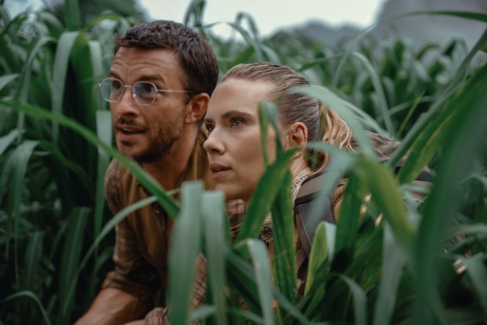 Jonathan Bailey Helps Save The Day In 'Jurassic World: Rebirth' Trailer — DUH!