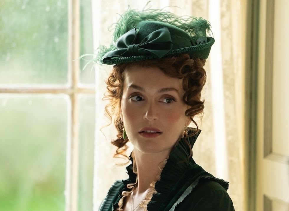 Leighton Meester Stuns In 'Buccaneers' Season 2 First Look — See The Pics Here!
