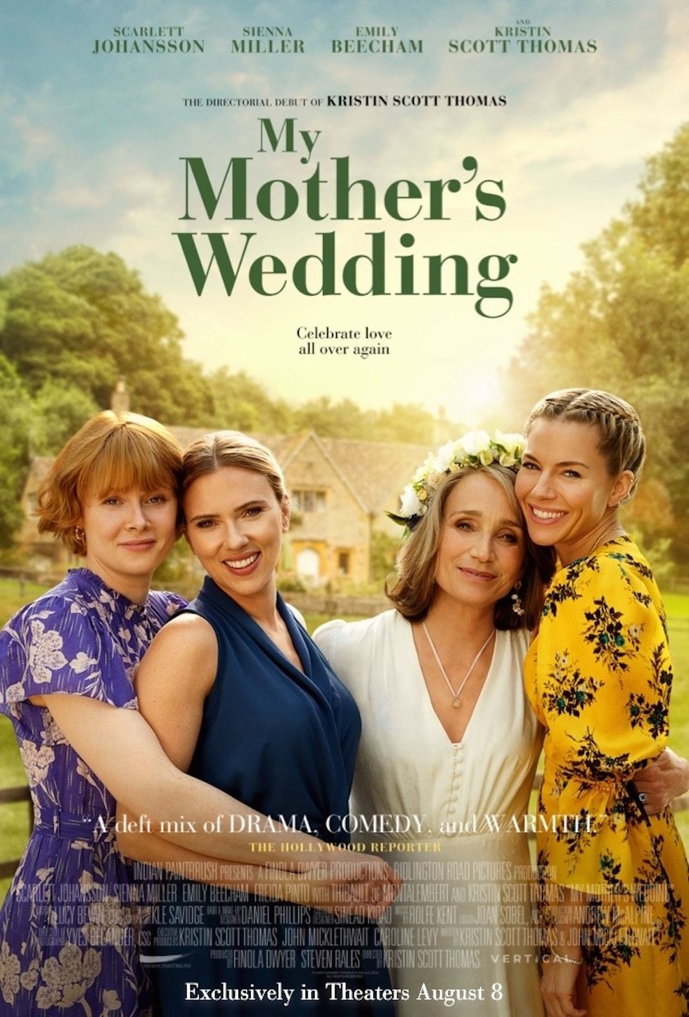Scarlett Johansson's New Family Comedy 'My Mother's Wedding' Will Fill The 'My Big Fat Greek Wedding' Void