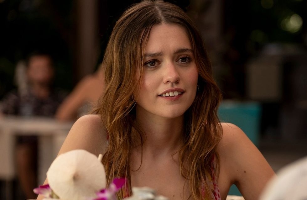 'The White Lotus' Star Aimee Lou Wood Just Addressed All Those Comments About Her Teeth