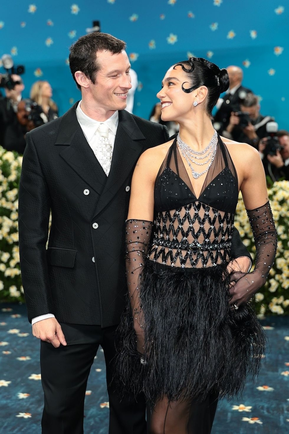 Dua Lipa Confirms She's Engaged To Callum Turner — & Talks Starting A Family