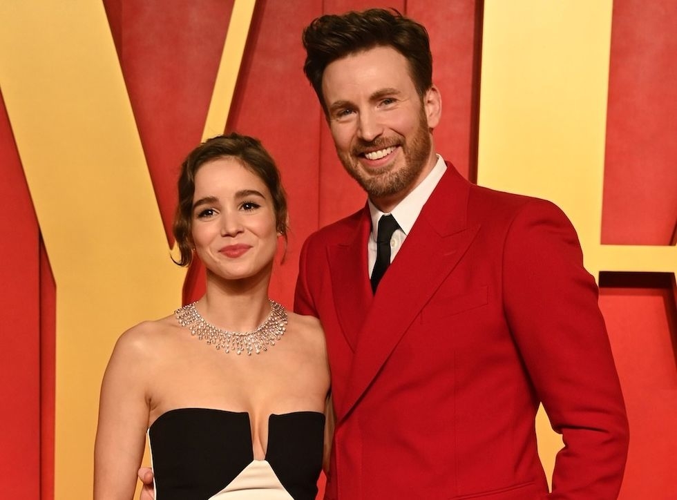 Chris Evans Just Gave A Rare Update On His Marriage: "I Shouldn't Even Be Saying This."