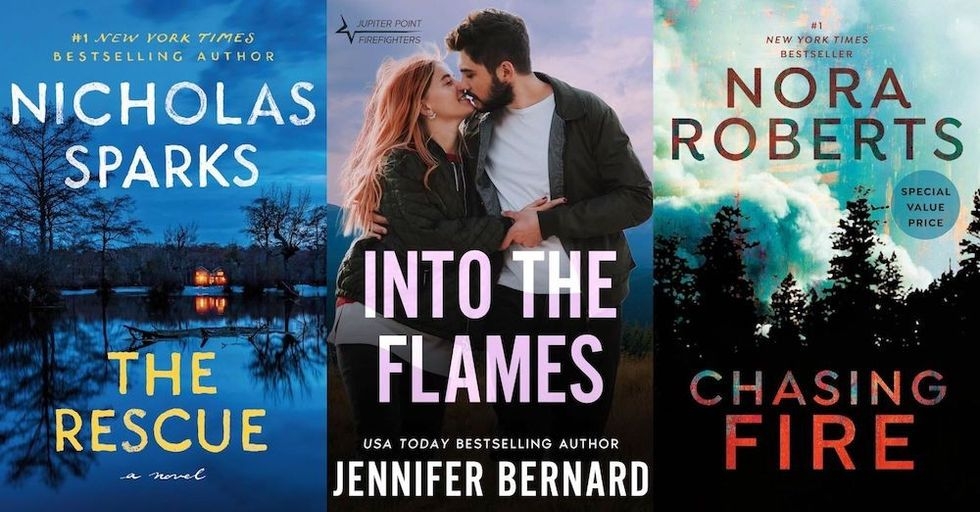 Firefighter Romance Is The New 'It' Genre — 8 Books To Read Now