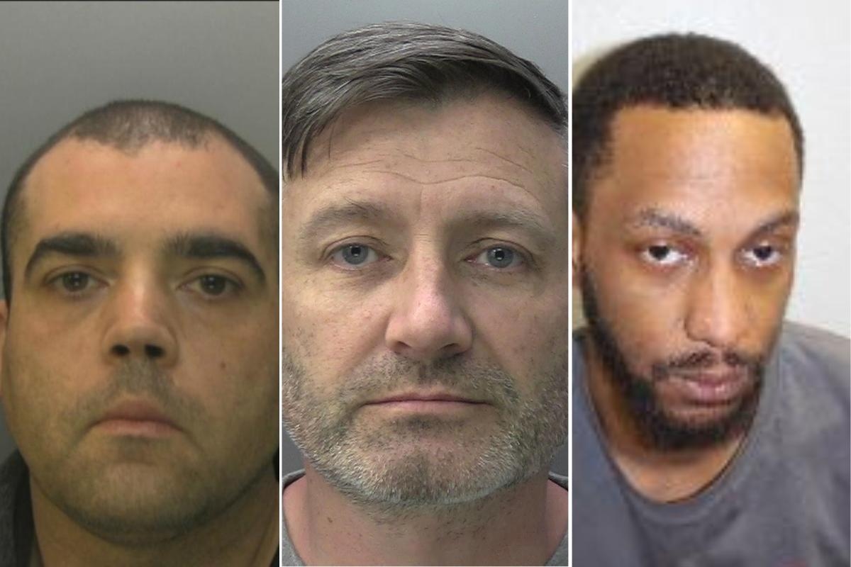 South Londoners jailed in August so far including paedo and road rage killer