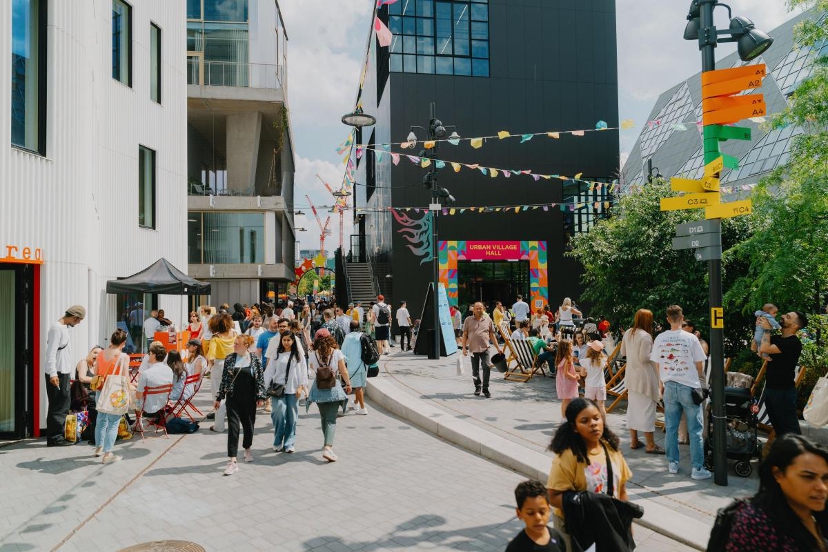 Free Urban Village Fete to return to Greenwich this weekend with music and food