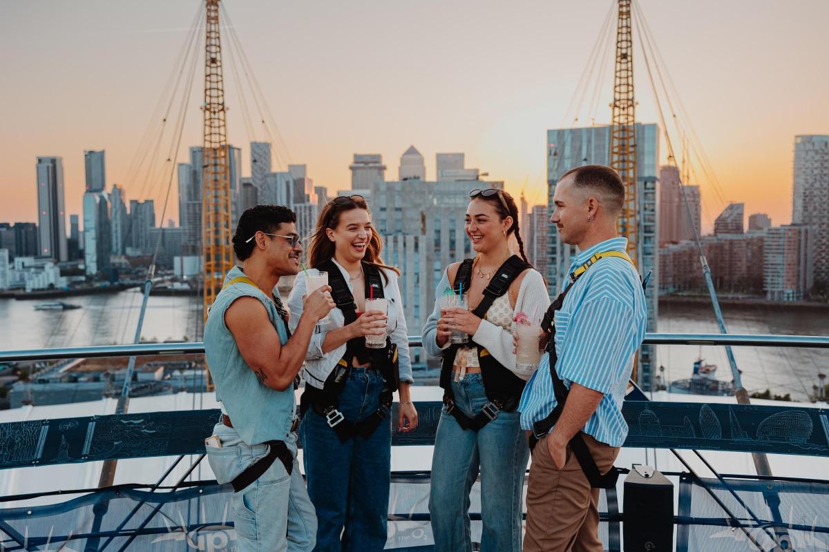 Rooftop cocktail bar with live DJ sets to open on top of The O2 this summer