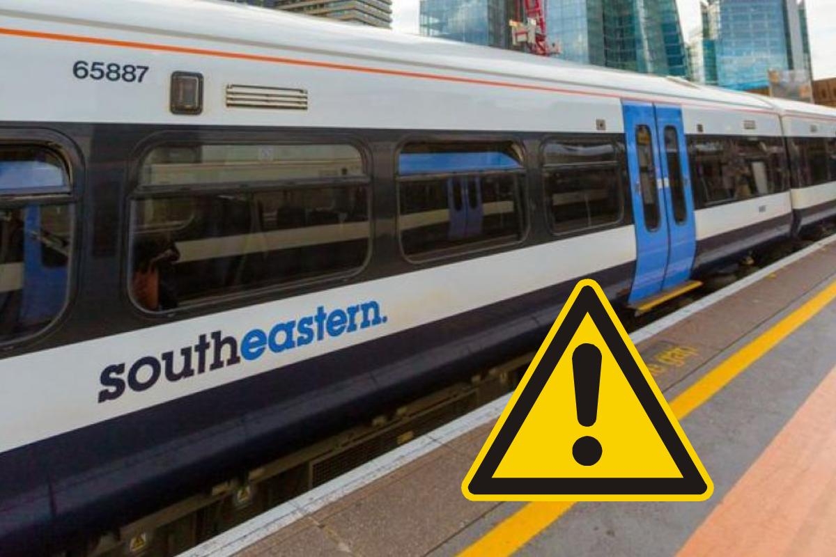 All the Southeastern trains cancelled or replaced by buses this week