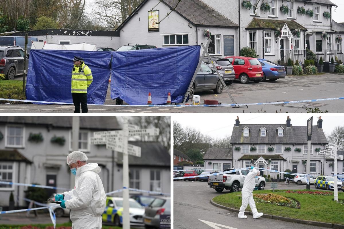 Kent pub shooting suspect 'rang friend and said 'she's dead' within hours of killing'