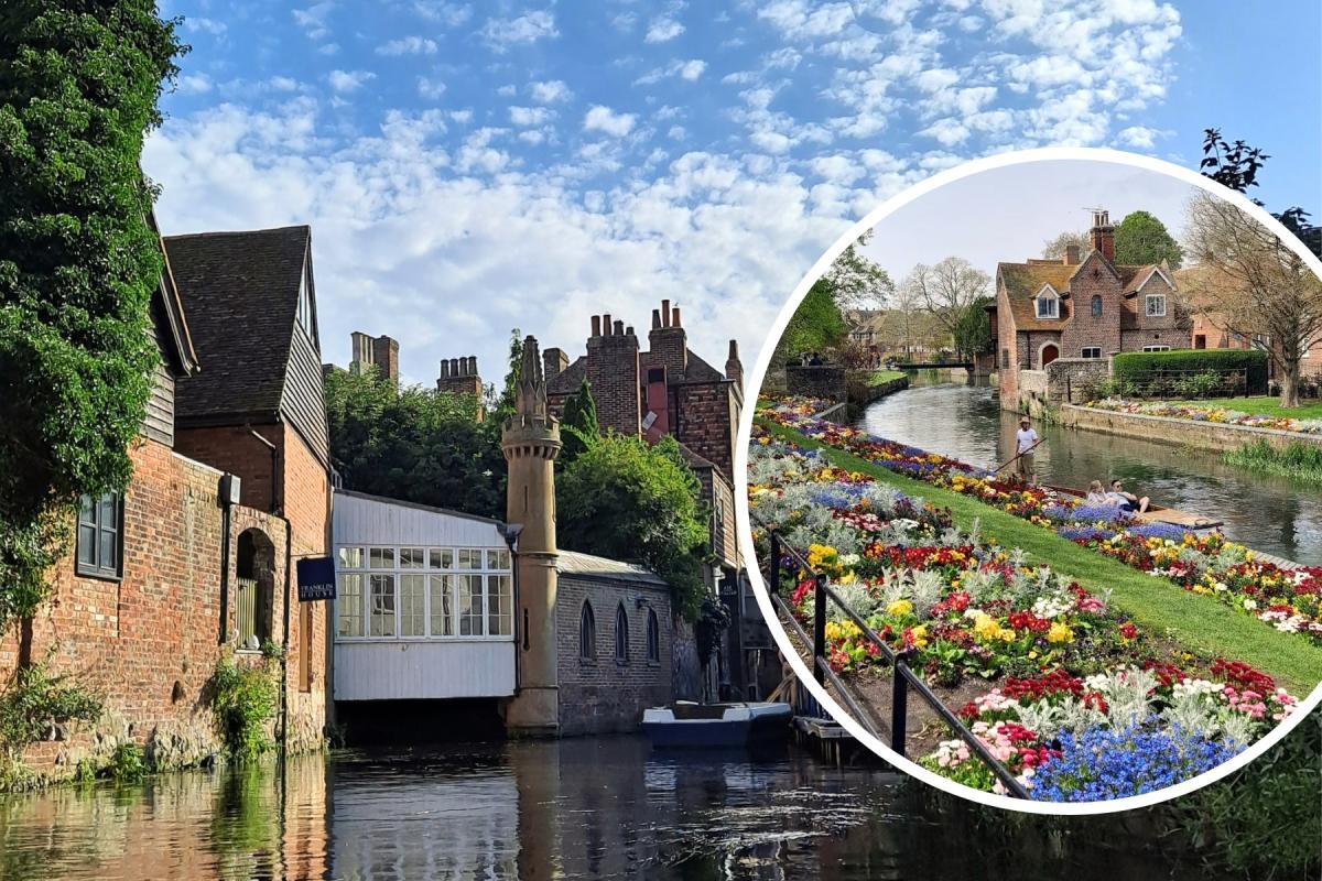 The Kent city named best place to live less than an hour from London