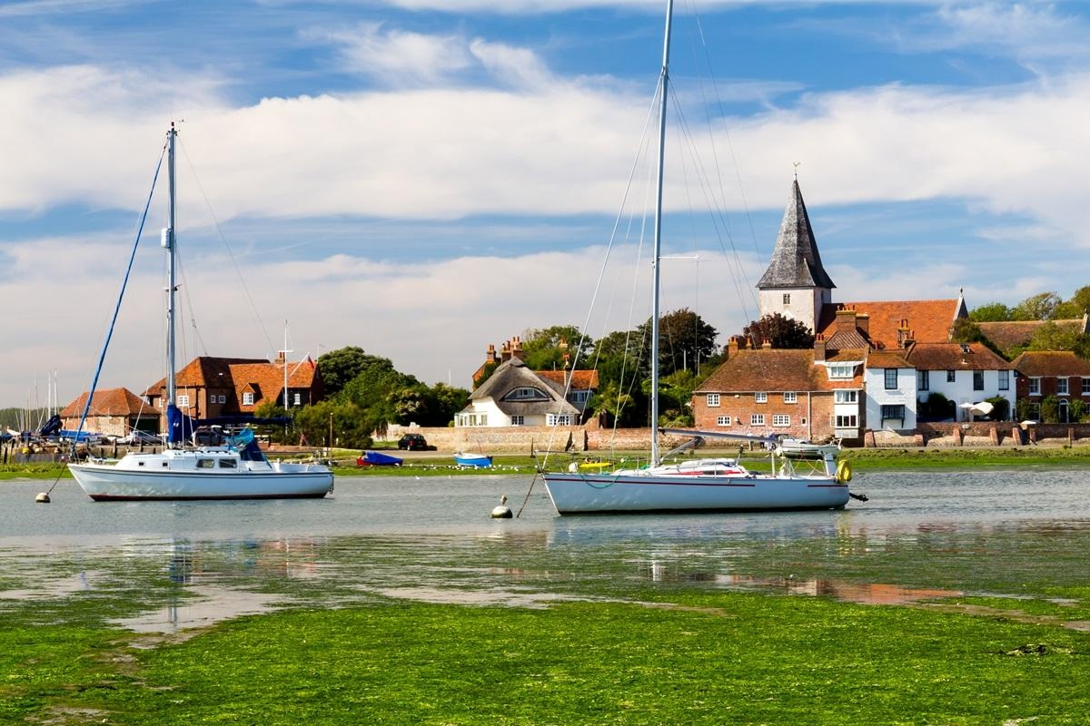 The 'ridiculously beautiful' seaside village just two hours from London