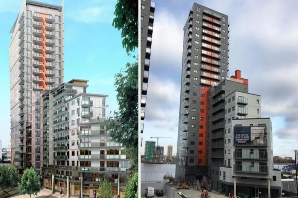Developer ordered to pay Greenwich millions after housing estate built unlawfully