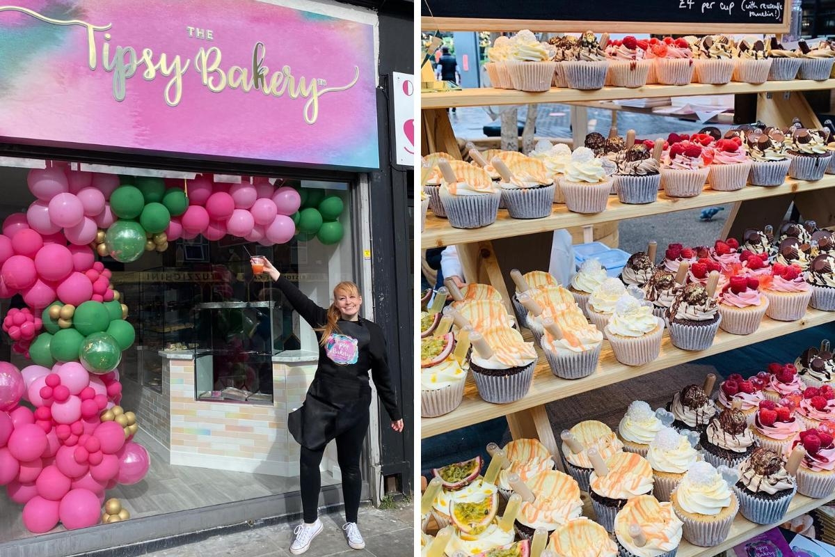 The family-run Bexleyheath bakery with a unique boozy twist